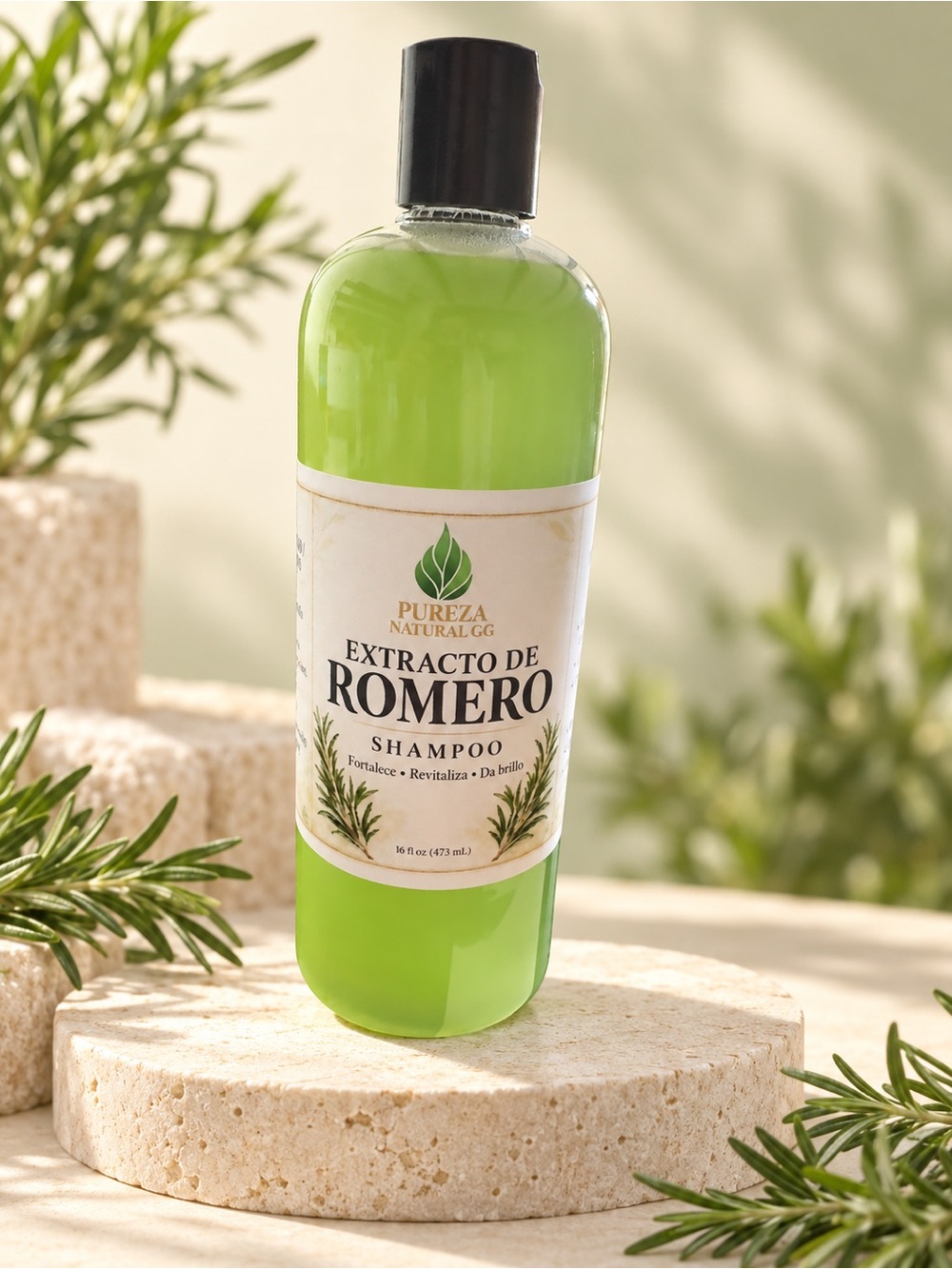 Extracto de Romero Shampoo - Green